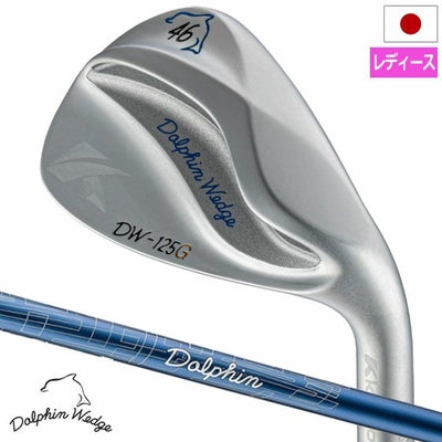 キャスコDOLPHINWEDGEDW-125GforLADIESウェッジレディース右用セミグースネックKASCOゴルフクラブ2025年モデル日本正規品