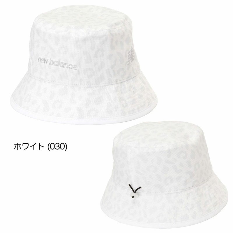 ニューバランスレオパード柄バケットハット0125187015ゴルフキャップ帽子newbalance2025春夏モデル日本正規品