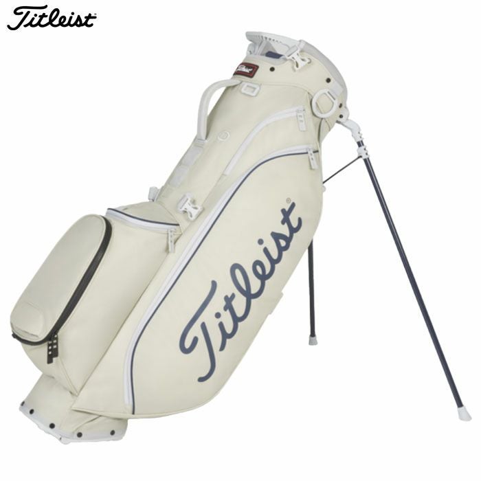 タイトリストPlayers4カーボンスタンドバッグTB23SX4Aキャディバッグ8.5型4分割ゴルフTitleist2025年モデル日本正規品