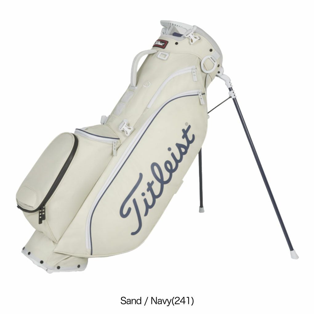 タイトリストPlayers4カーボンスタンドバッグTB23SX4Aキャディバッグ8.5型4分割ゴルフTitleist2025年モデル日本正規品