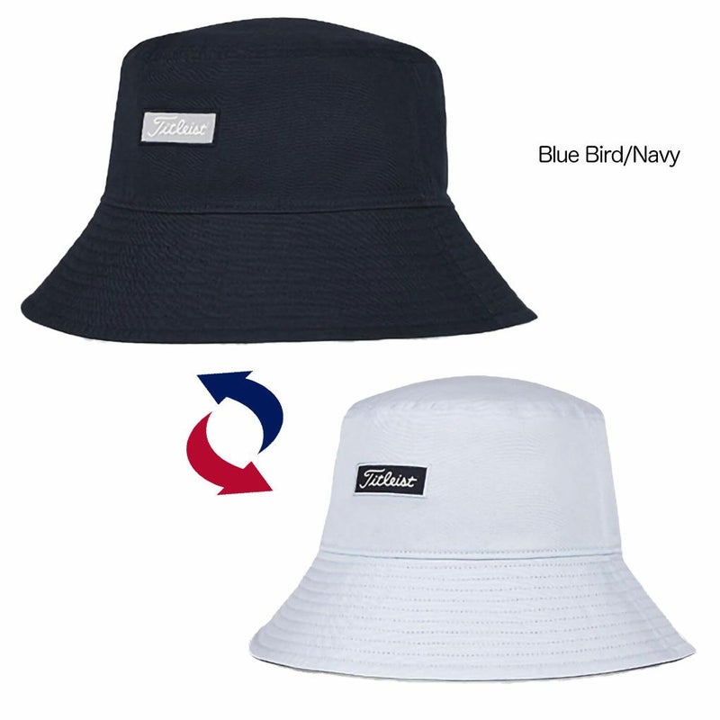 タイトリストリバーシブルチャールストンバケットTH24FRCBN2メンズTitleist2024春夏モデル日本正規品