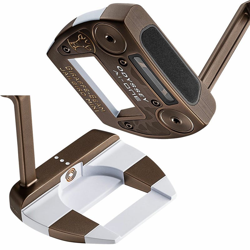 オデッセイAI-ONEGIRAFFE-BEAMJAILBIRDMINIパターメンズ右用STROKELAB90スチール2025年モデルODYSSEY日本正規品