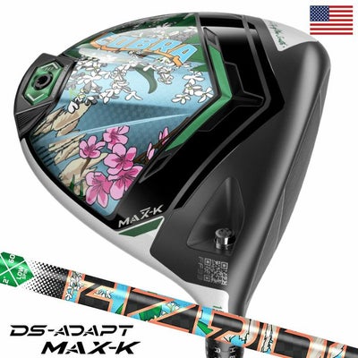 コブラ2025DS-ADAPTMAX-KPSeasonOpenerDriverLimitedEditionドライバーメンズ右用HZRDUSBlack60USA直輸入品