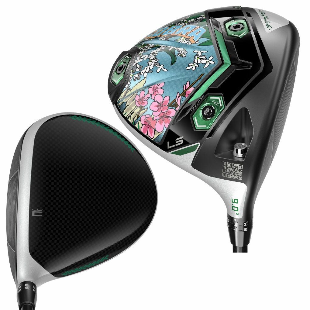 コブラ2025DS-ADAPTLSSeasonOpenerDriverLimitedEditionドライバーメンズ右用HZRDUSBlack60USA直輸入品