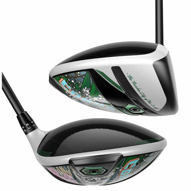 コブラ2025DS-ADAPTLSSeasonOpenerDriverLimitedEditionドライバーメンズ右用HZRDUSBlack60USA直輸入品