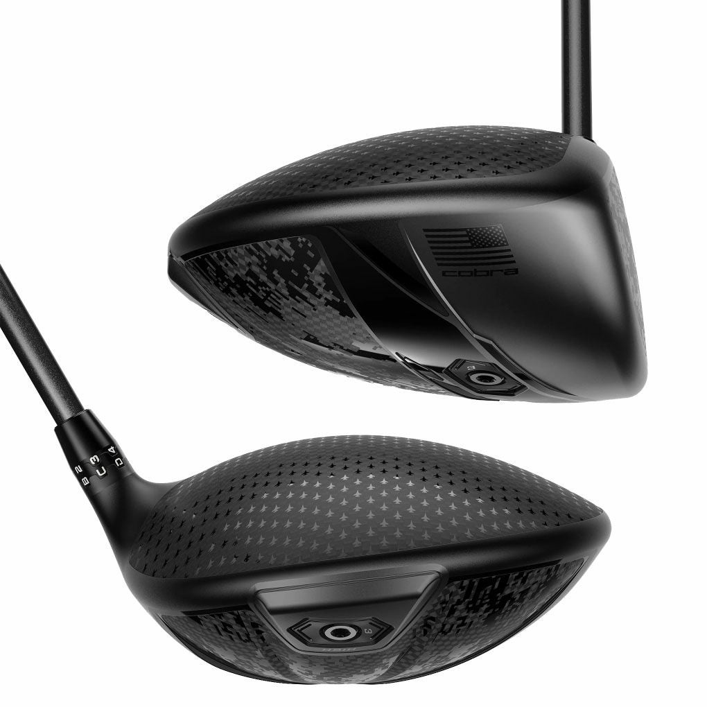 コブラ2025DS-ADAPTLSVolitionDriverLimitedEditionドライバーメンズ右用HZRDUSBlack60USA直輸入品