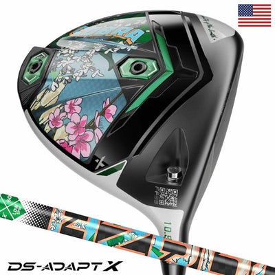 コブラ2025DS-ADAPTXSeasonOpenerDriverLimitedEditionドライバーメンズ右用HZRDUSBlack60USA直輸入品