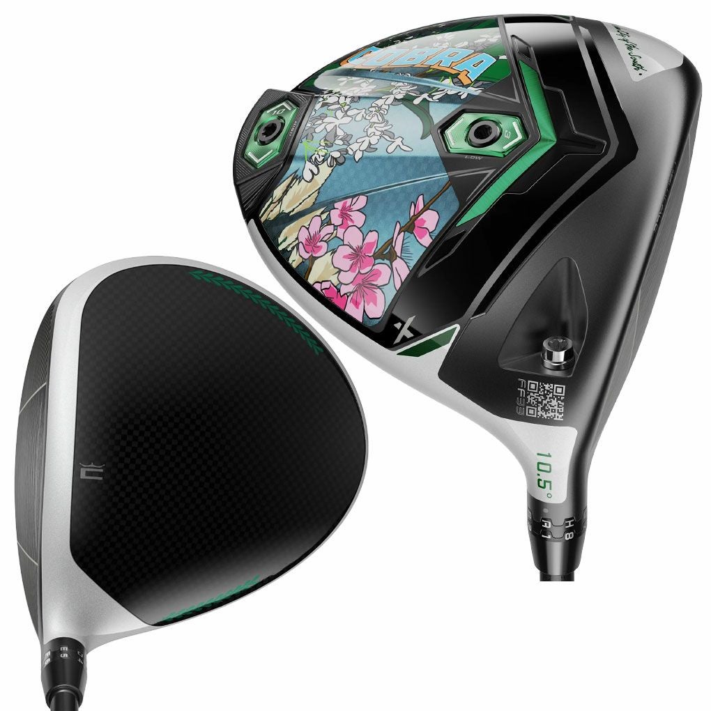 コブラ2025DS-ADAPTXSeasonOpenerDriverLimitedEditionドライバーメンズ右用HZRDUSBlack60USA直輸入品