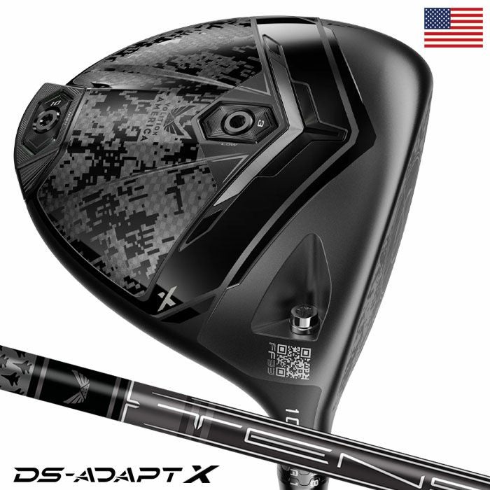コブラ2025DS-ADAPTXVolitionDriverLimitedEditionドライバーメンズ右用HZRDUSBlack60USA直輸入品