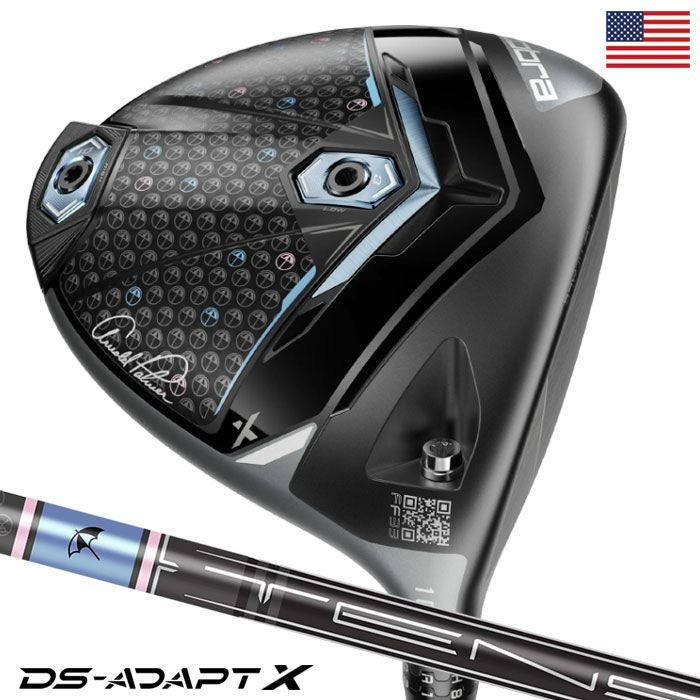 コブラ2025DS-ADAPTXArnoldPalmerDriverLimitedEditionドライバーメンズ右用MCATensei1KBlue65USA直輸入品