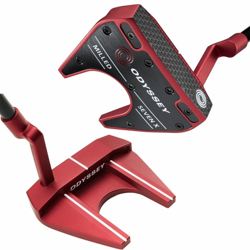 オデッセイREDSEVENXパターメンズ右用33,34,35インチODYSSEY2025年モデルUSA直輸入品ゴルフクラブ並行輸入品