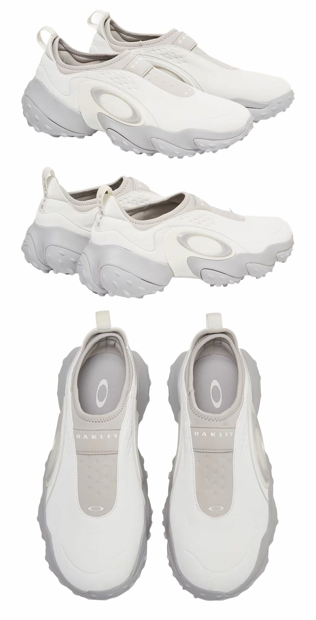 オークリーOakleyEdgeIconスパイクレスゴルフシューズFOF100539メンズ2025年モデル日本正規品