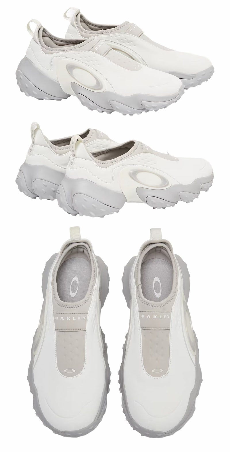 オークリーOakleyEdgeIconスパイクレスゴルフシューズFOF100539メンズ2025年モデル日本正規品