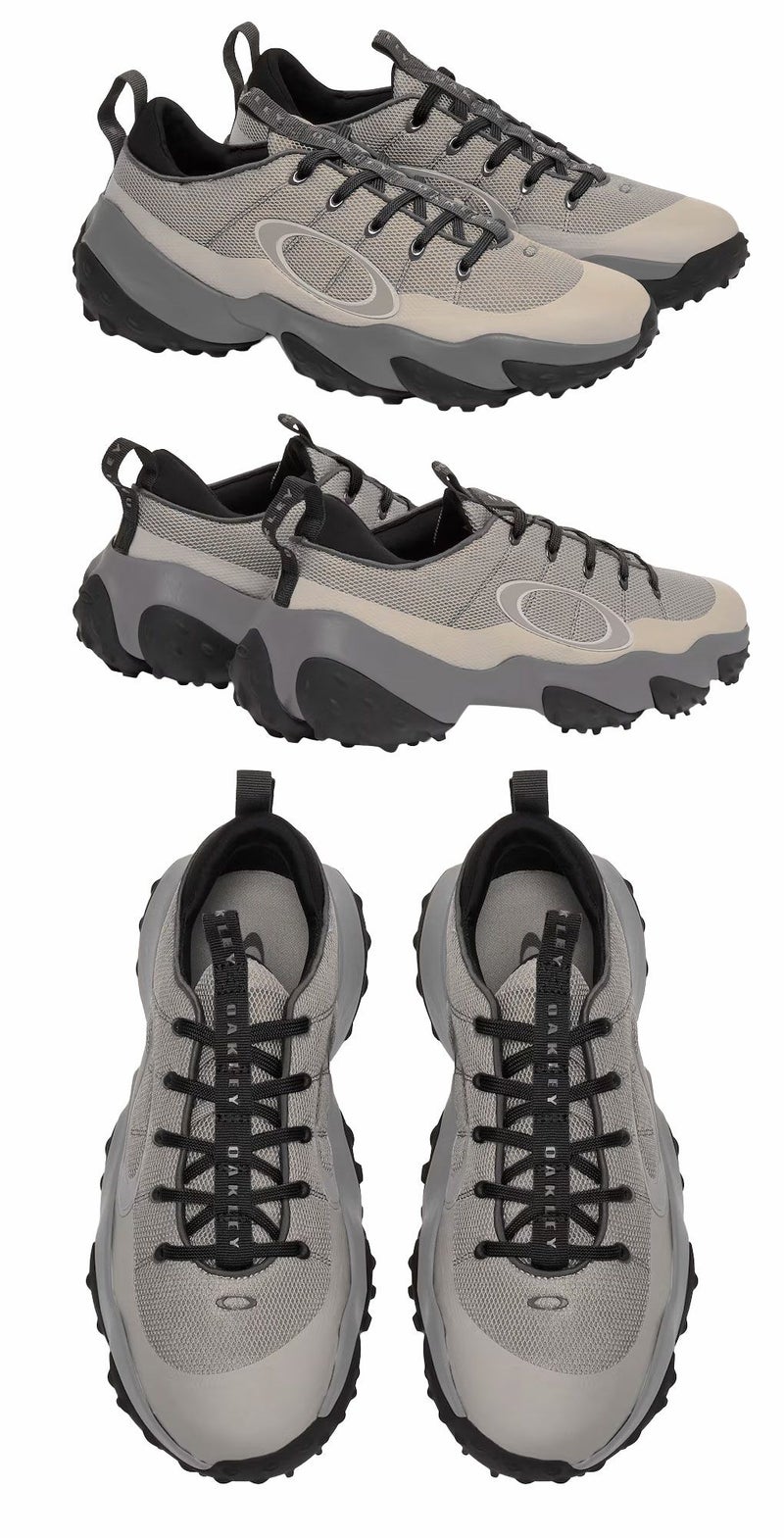 オークリーOakleyEdgeFlexスパイクレスゴルフシューズFOF100538メンズ2025年モデル日本正規品