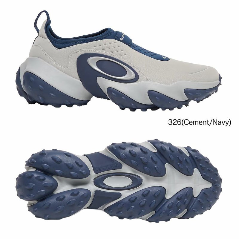 オークリーOakleyEdgeIconスパイクレスゴルフシューズFOF100539メンズ2025年モデル日本正規品