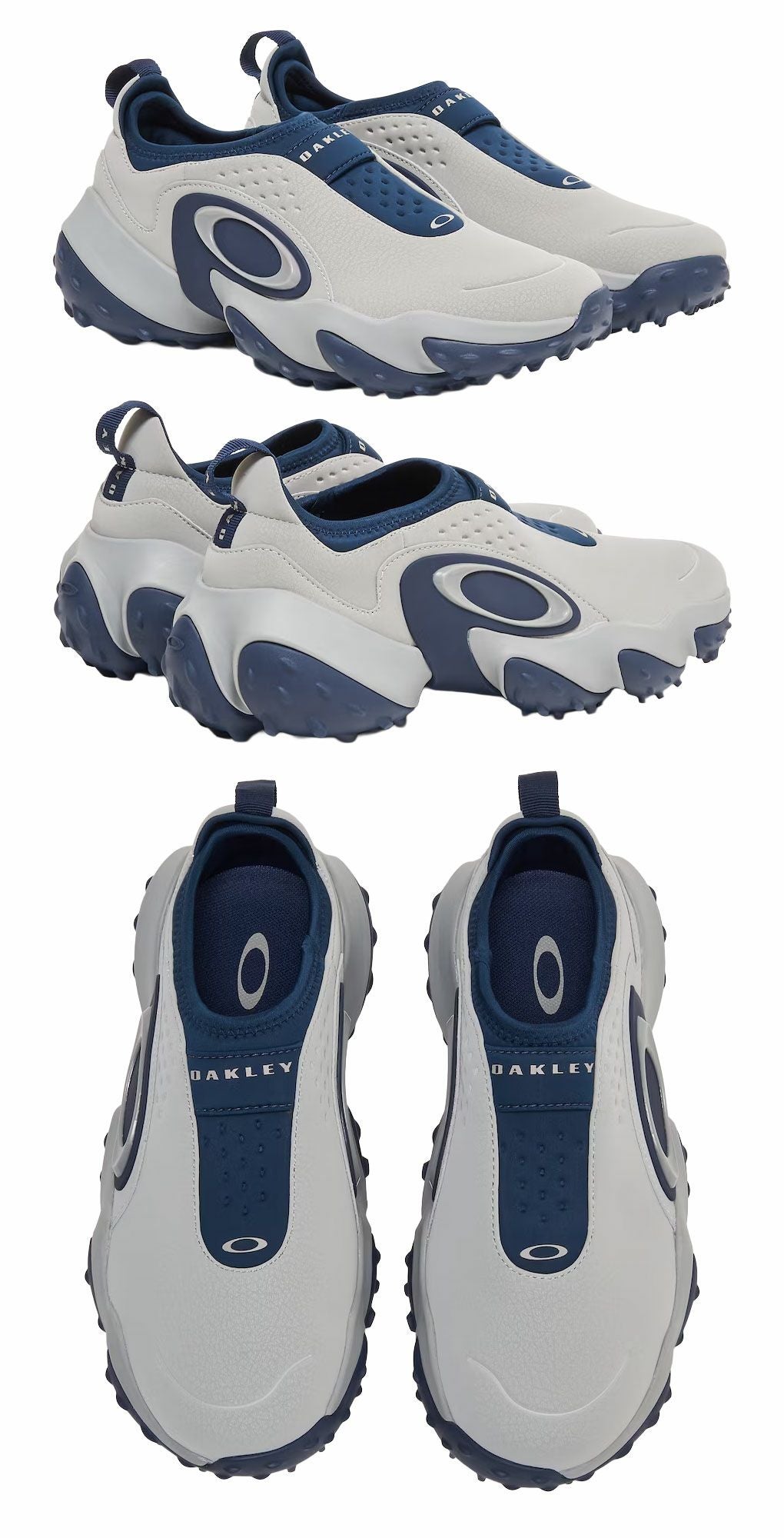 オークリーOakleyEdgeIconスパイクレスゴルフシューズFOF100539メンズ2025年モデル日本正規品