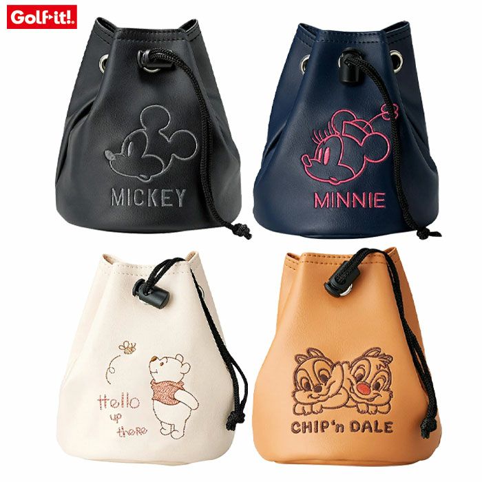 ライトディズニーキャラクターポーチC-207C-208C-209C-210