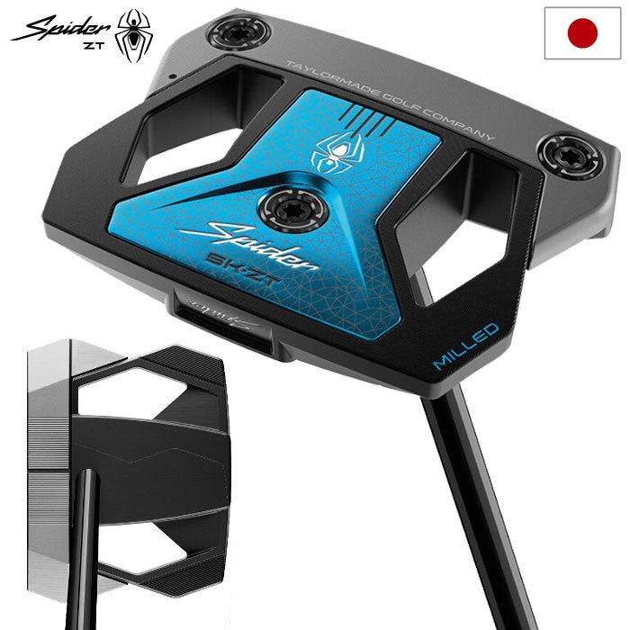テーラーメイドSpider5K-ZTパターメンズ右用33,34インチTaylorMade日本正規品2025年モデル