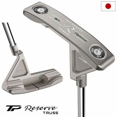 毎日発送】テーラーメイド TP Truss TP トラス パター M4TH トラス 