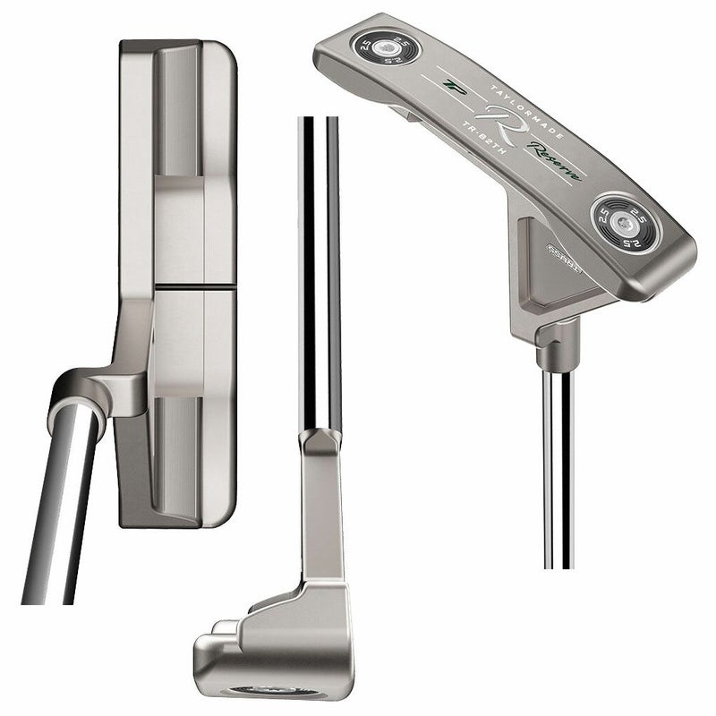 テーラーメイドTPリザーブTR-B2THパターメンズ右用33,34インチTaylorMade日本正規品2023年モデル