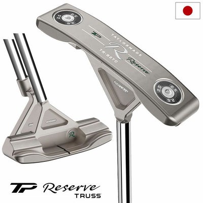 テーラーメイドTPリザーブTR-B2TCパターメンズ右用33,34インチTaylorMade日本正規品2023年モデル