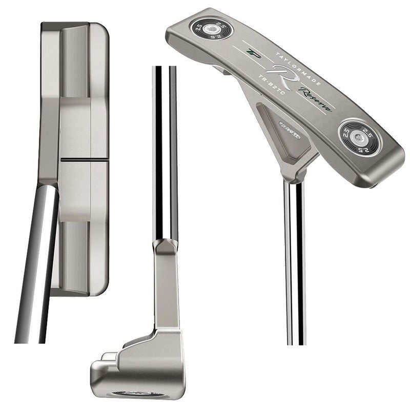 テーラーメイドTPリザーブTR-B2TCパターメンズ右用33,34インチTaylorMade日本正規品2023年モデル