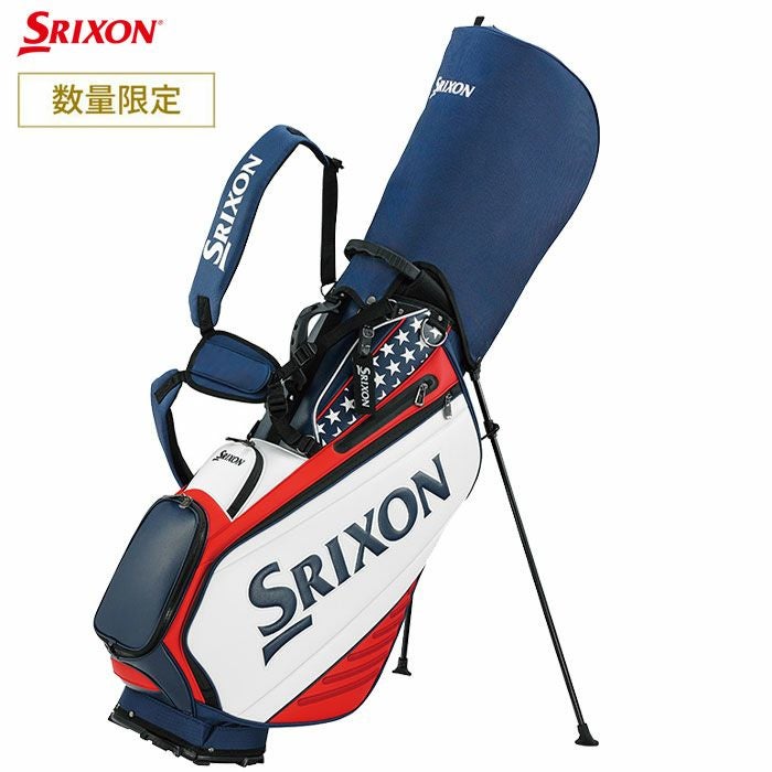スリクソンキャディバッグ9.5型GGC-S209LSRIXON2025年モデル日本正規品