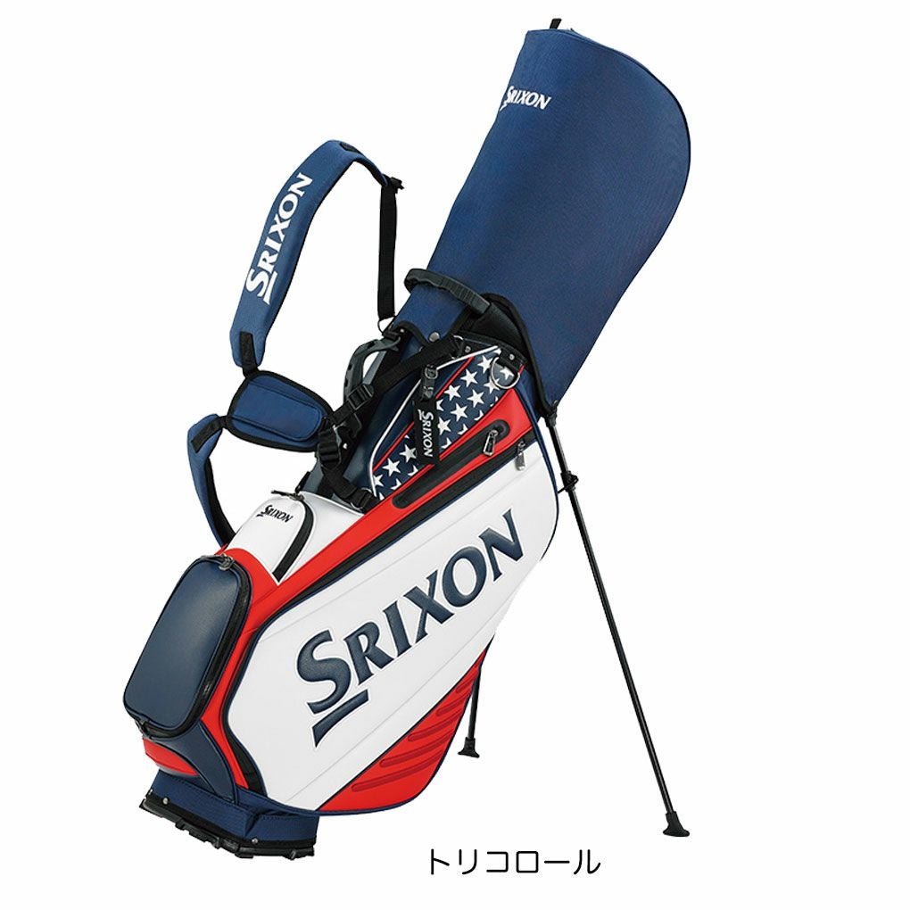 スリクソンキャディバッグ9.5型GGC-S209LSRIXON2025年モデル日本正規品