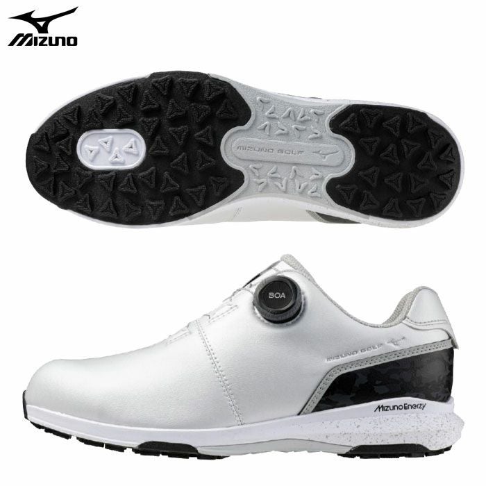 ミズノスパイクレスシューズネクスライトエナジーボア51GQ2550メンズゴルフシューズ 靴mizuno日本正規品