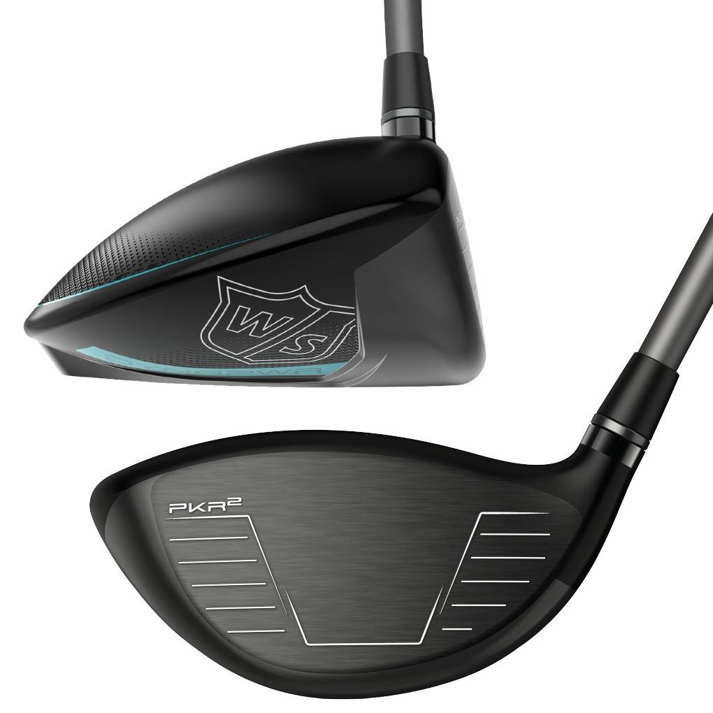 ウィルソンスタッフDYNAPWRTITANIUMDRIVERladiesドライバーレディース右用カーボンシャフト装着日本正規品