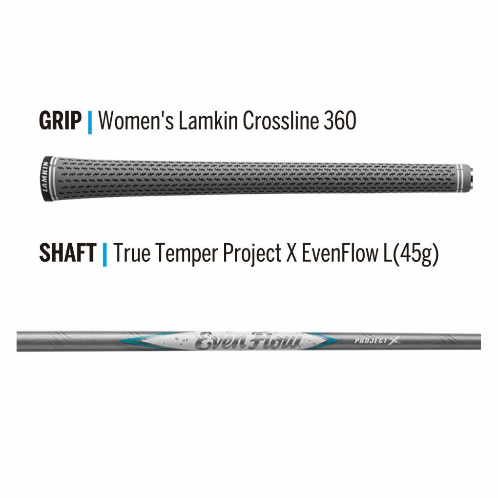 ウィルソンスタッフDYNAPWRTITANIUMDRIVERladiesドライバーレディース右用カーボンシャフト装着日本正規品