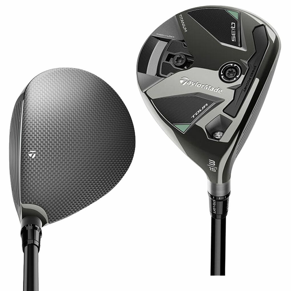 テーラーメイドQi35TOURフェアウェイウッドメンズ右用2025年モデル日本正規品
