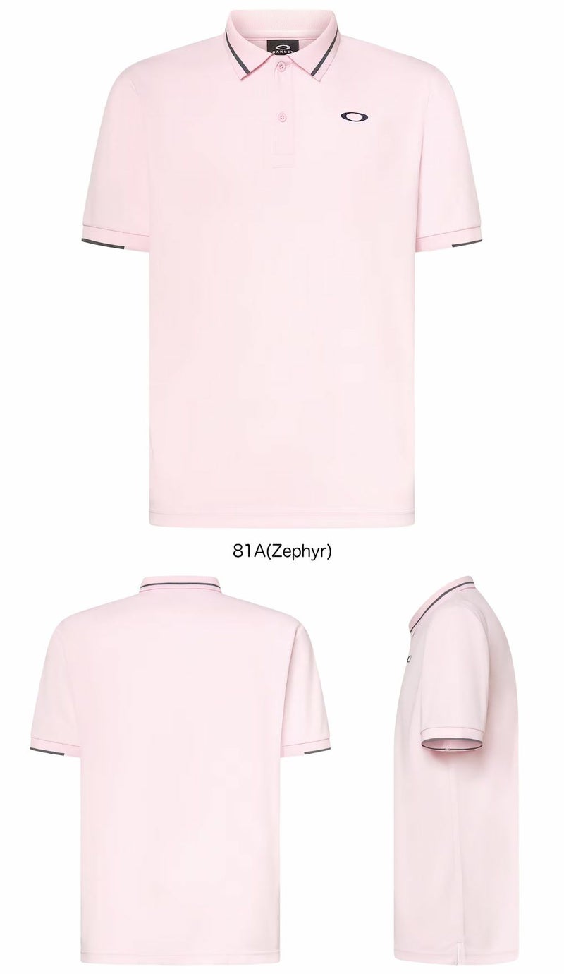 オークリーゴルフウェアFOA407566メンズ半袖シャツ2025春夏モデルOAKLEY日本正規品