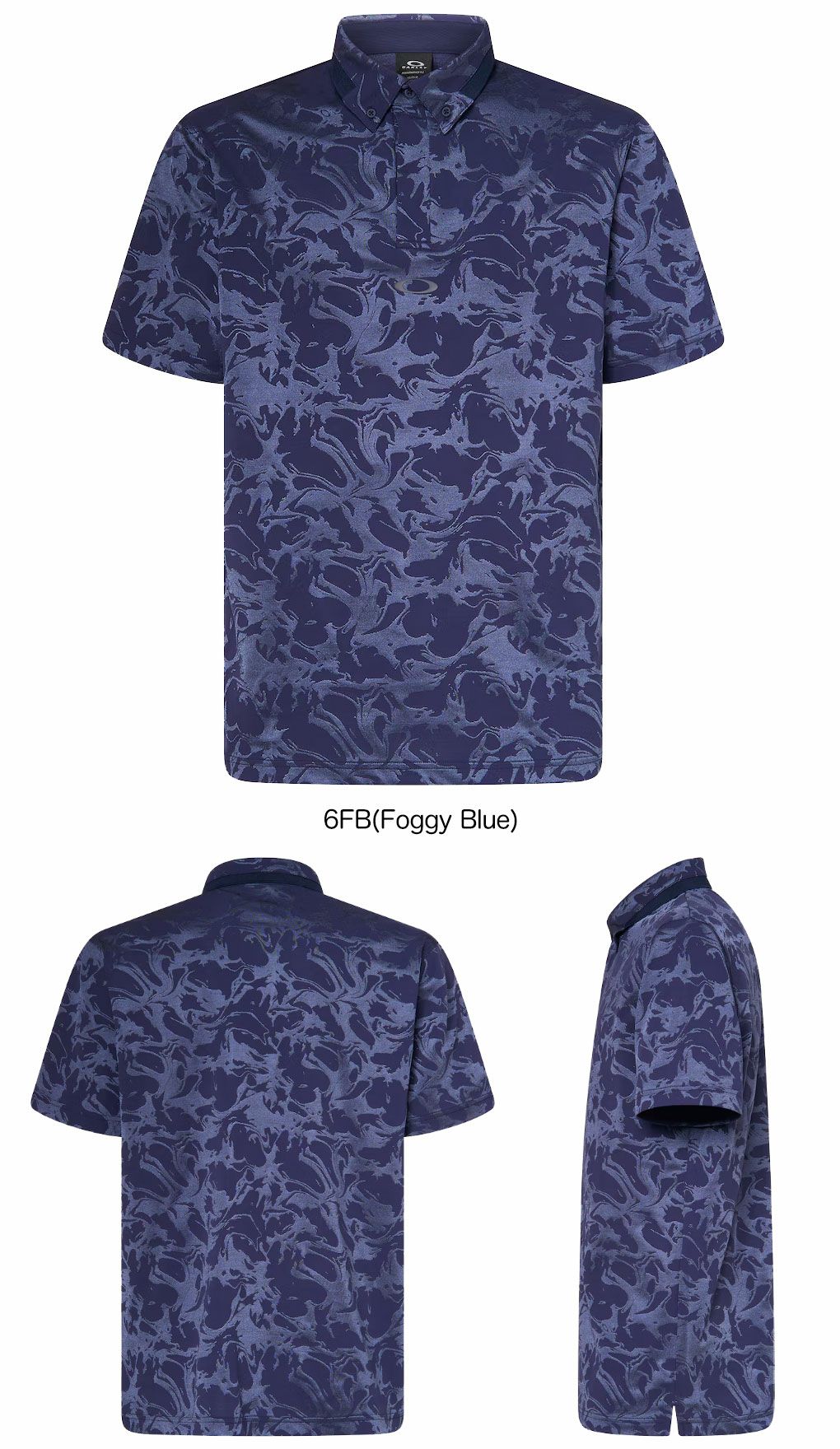 オークリーゴルフウェアFOA407568メンズ半袖シャツ2025春夏モデルOAKLEY日本正規品