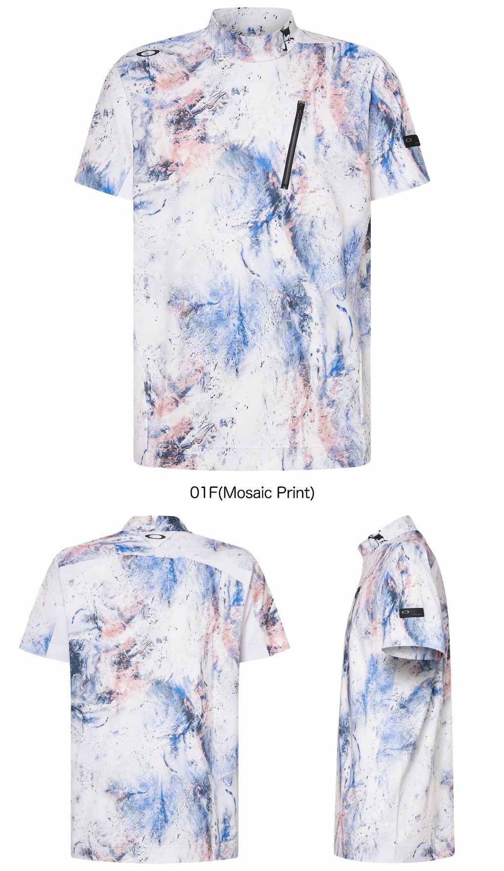 オークリーゴルフウェアFOA407600メンズ半袖シャツ2025春夏モデルOAKLEY日本正規品オークリーゴルフウェアFOA407568メンズ半袖シャツ2025春夏モデルOAKLEY日本正規品