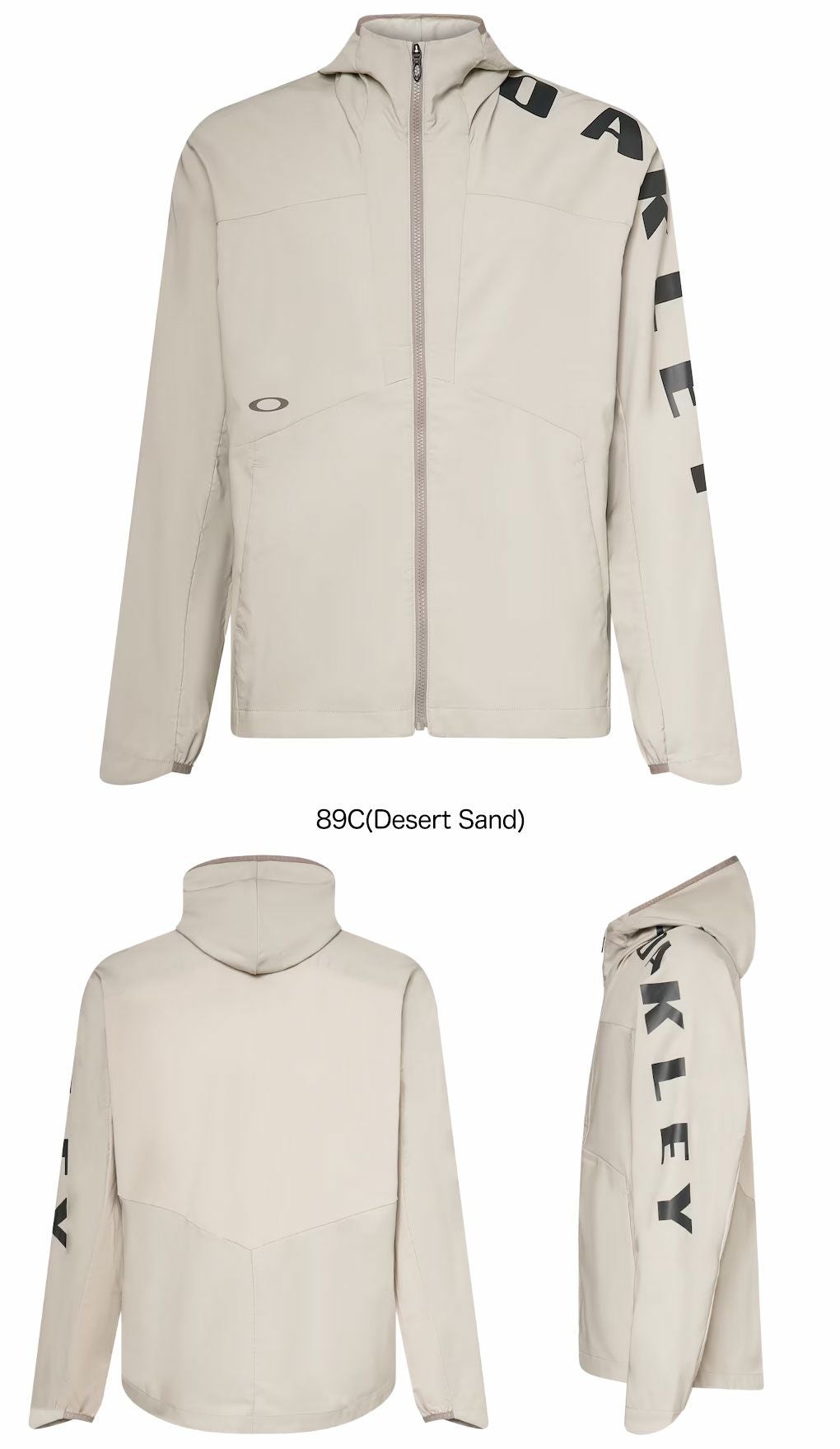 オークリーゴルフウェアFOA407623ジャケット2025春夏モデルOAKLEY日本正規品