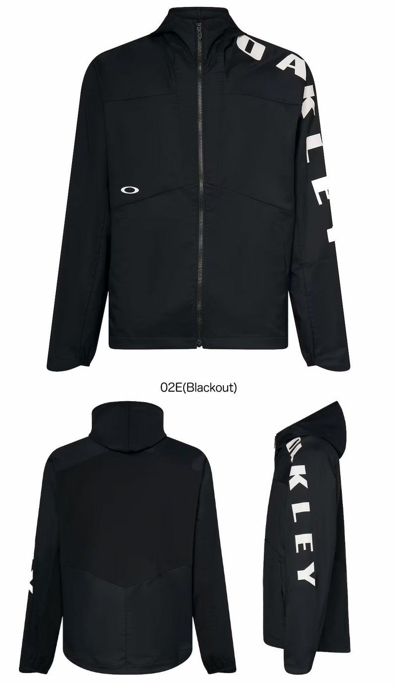 オークリーゴルフウェアFOA407623ジャケット2025春夏モデルOAKLEY日本正規品