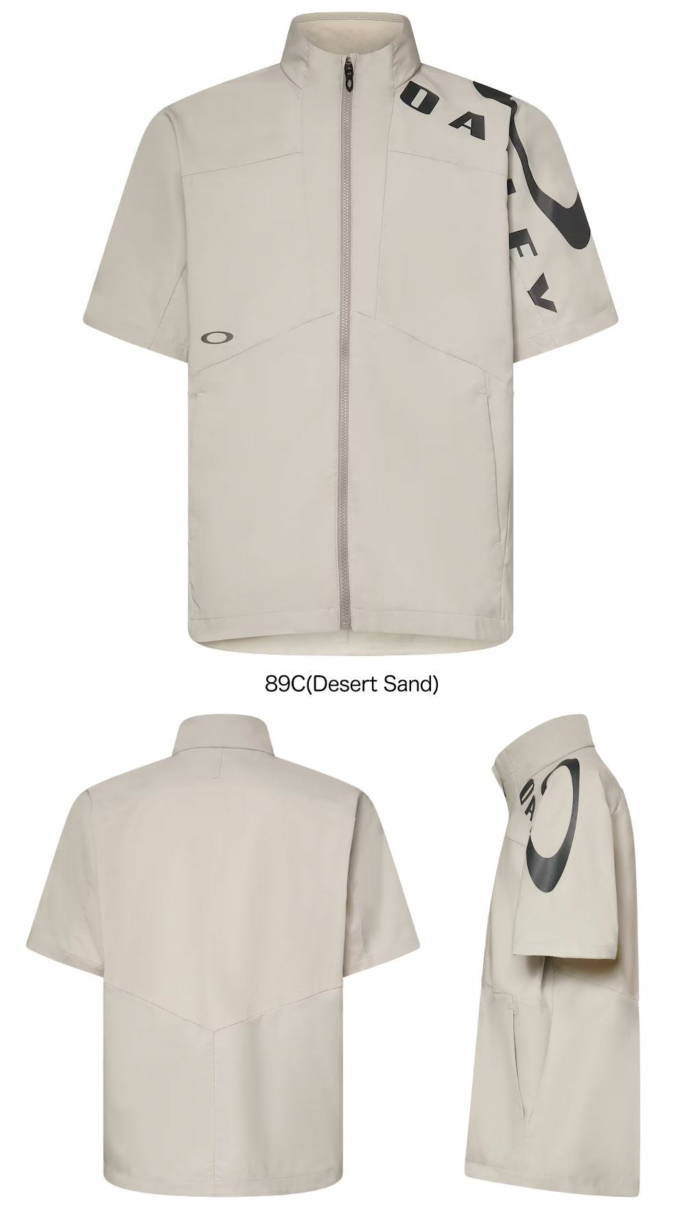 オークリーゴルフウェアFOA407624ジャケット2025春夏モデルOAKLEY日本正規品