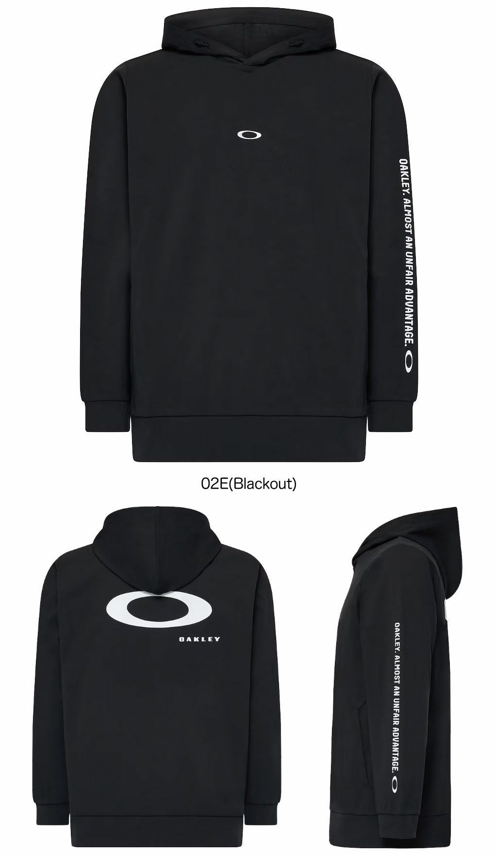 オークリーゴルフウェアFOA407631パーカー2025春夏モデルOAKLEY日本正規品