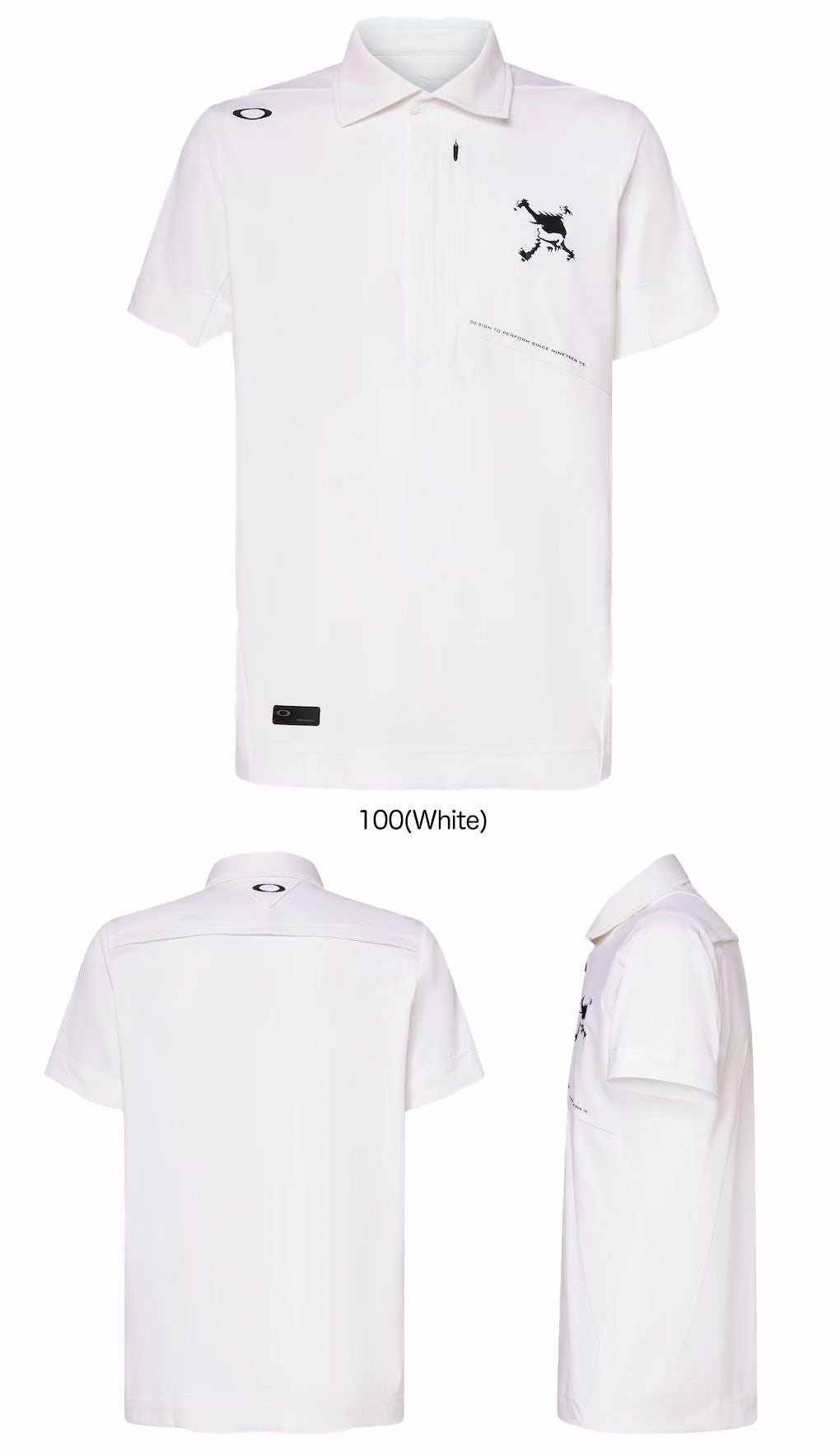 オークリーゴルフウェアFOA407672メンズ半袖シャツ2025春夏モデルOAKLEY日本正規品