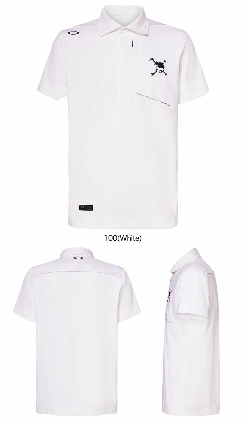 オークリーゴルフウェアFOA407672メンズ半袖シャツ2025春夏モデルOAKLEY日本正規品