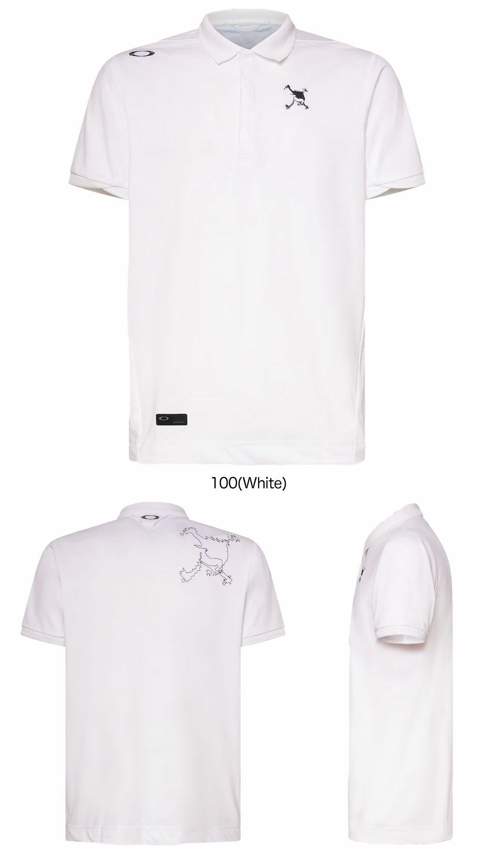 オークリー OAKLEY シャツ Skull Breath Polo Shirt メンズ FOA407675