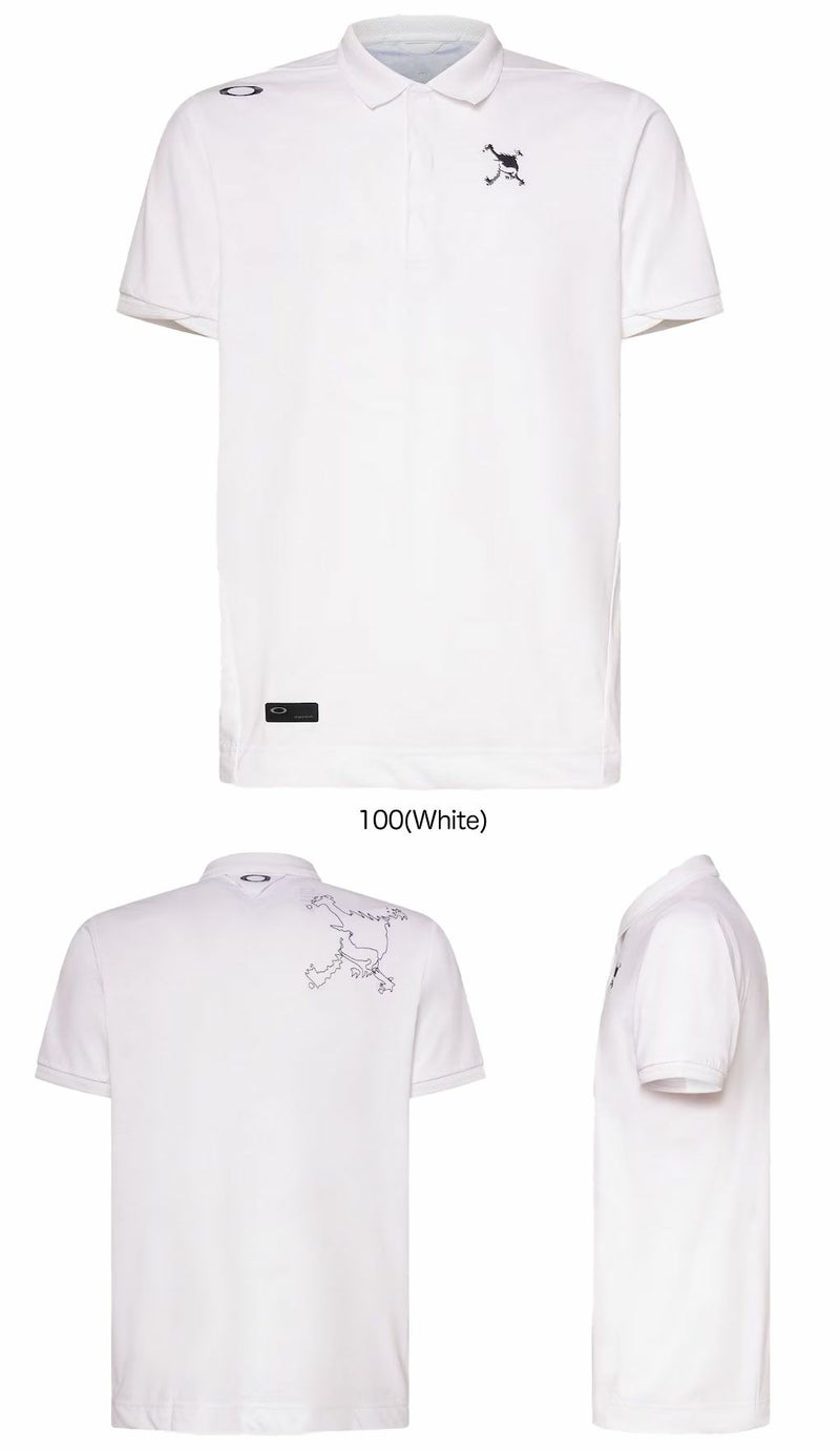 オークリーゴルフウェアFOA407675メンズ半袖シャツ2025春夏モデルOAKLEY日本正規品