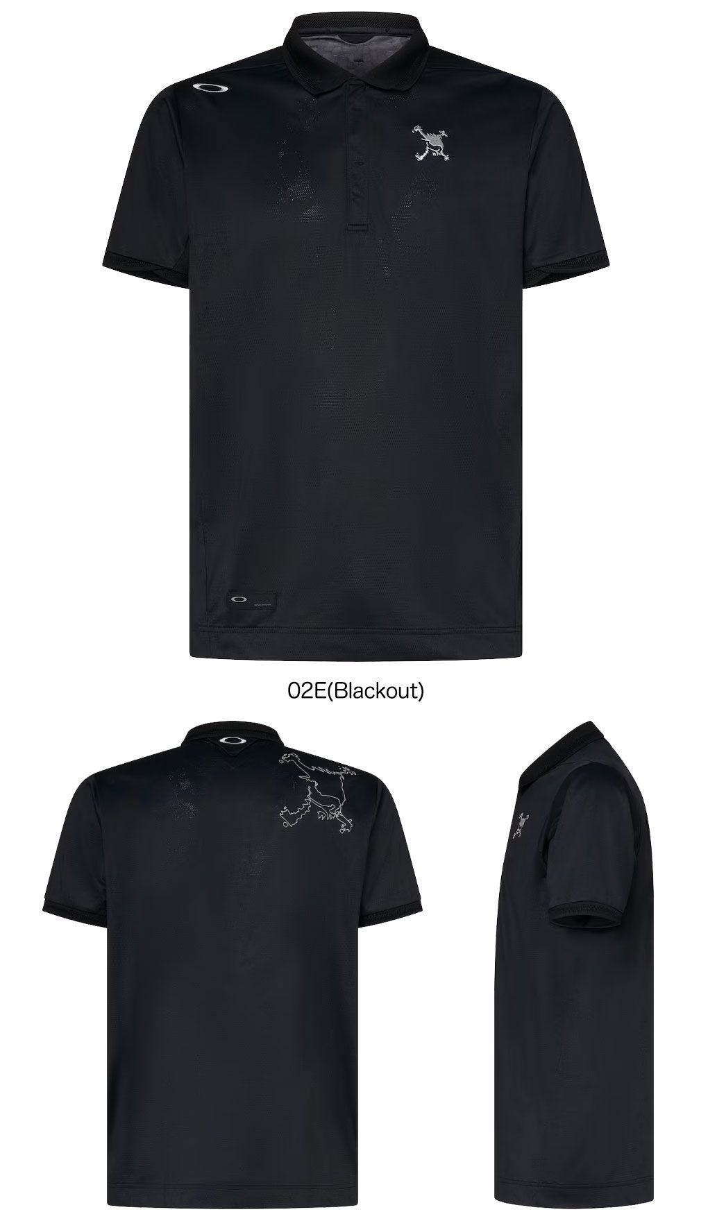 オークリーゴルフウェアFOA407675メンズ半袖シャツ2025春夏モデルOAKLEY日本正規品