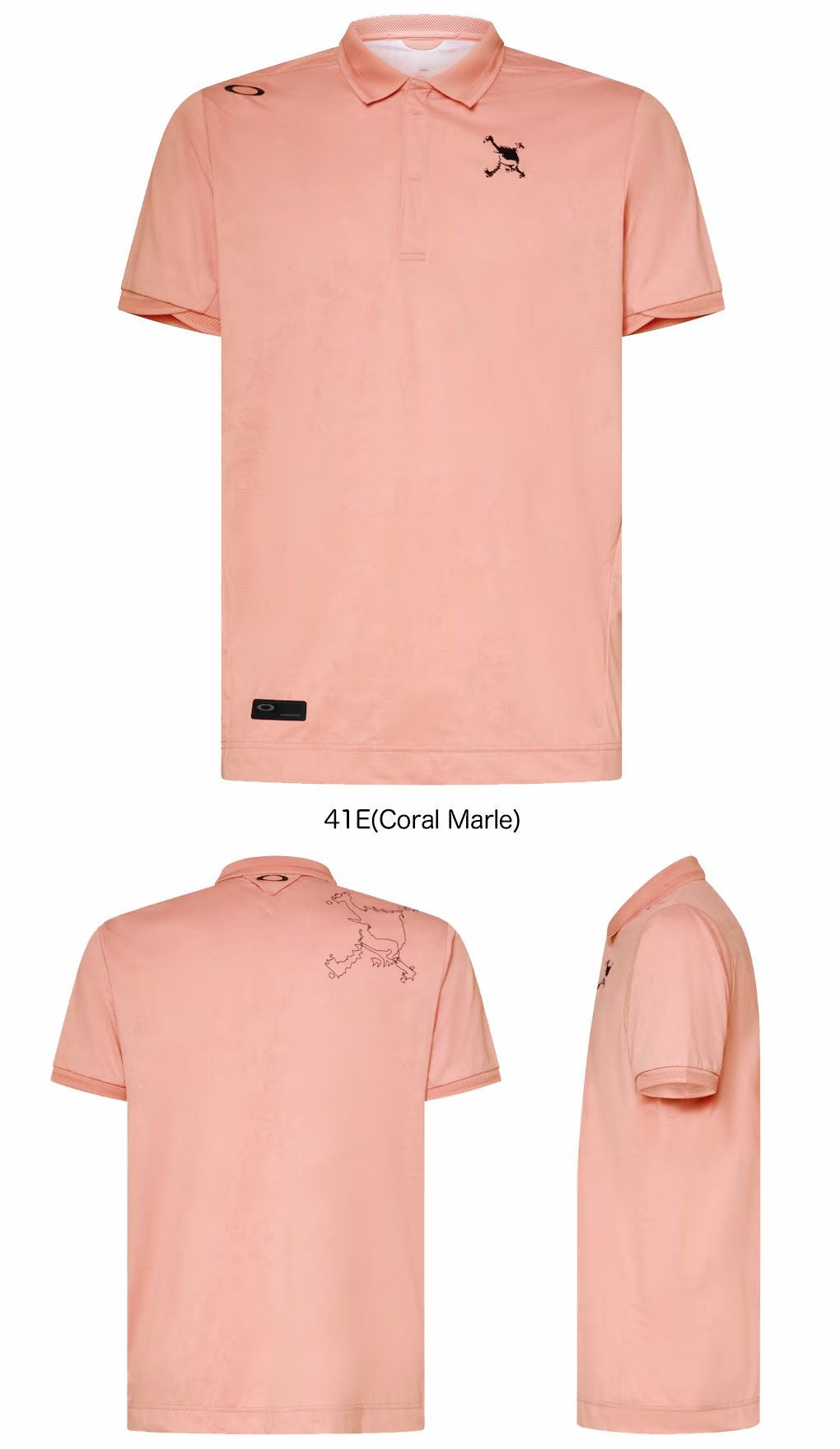 オークリーゴルフウェアFOA407675メンズ半袖シャツ2025春夏モデルOAKLEY日本正規品