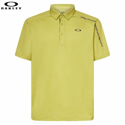 オークリーゴルフウェアFOA407676メンズ半袖シャツ2025春夏モデルOAKLEY日本正規品