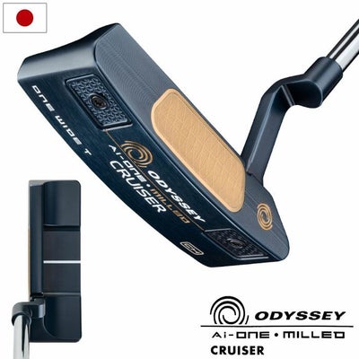 オデッセイAI-ONEMILLEDCRUISERONEWIDETCHパターメンズ右用STROKELABスチール2025年モデルODYSSEY日本正規品