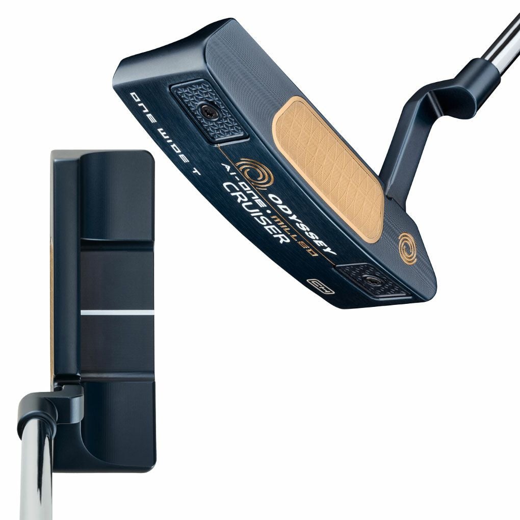 オデッセイAI-ONEMILLEDCRUISERONEWIDETCHパターメンズ右用STROKELABスチール2025年モデルODYSSEY日本正規品