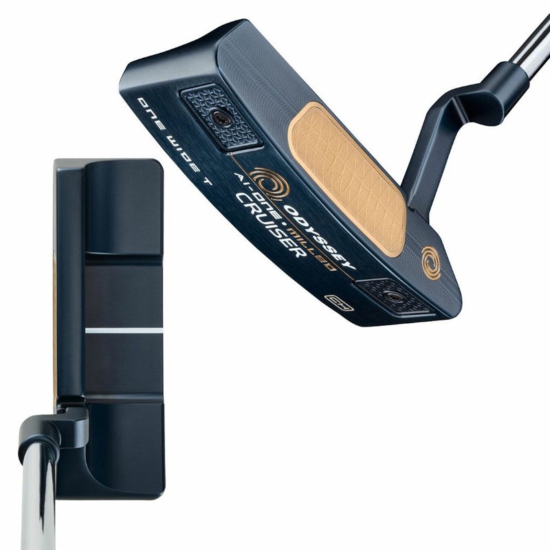 オデッセイAI-ONEMILLEDCRUISERONEWIDETCHパターメンズ右用STROKELABスチール2025年モデルODYSSEY日本正規品