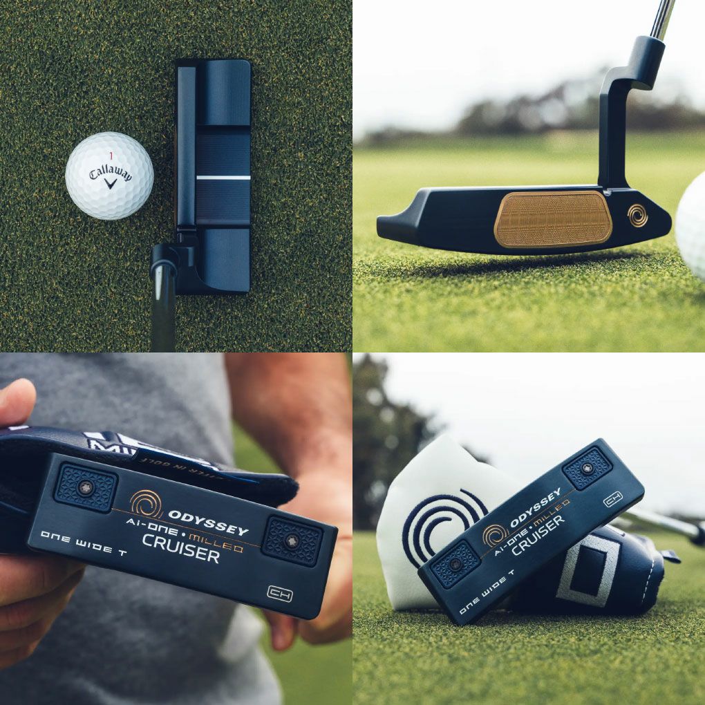 オデッセイ AI-ONE MILLED CRUISER ONE WIDE T CH パター メンズ 右用